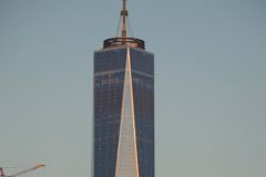 01 New York Financial District One World Trade Center Close Up At Sunrise From Brooklyn Heights